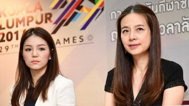 Trưởng đoàn ‘hotgirl’ của U22 Thái Lan xem U22 Việt Nam là đối trọng tại SEA Games 29