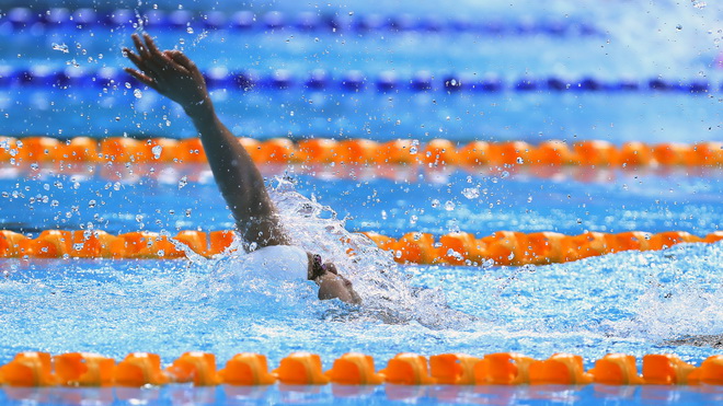SEA Games ngày 22/8: Ánh Viên dễ dàng về nhất lượt bơi vòng loại 200m ngửa