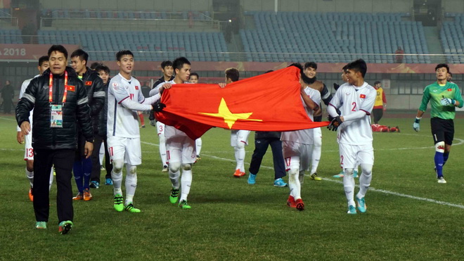 Thơ chúc mừng U23 Việt Nam thắng Uzbekistan trong trận chung kết U23 châu Á 2018