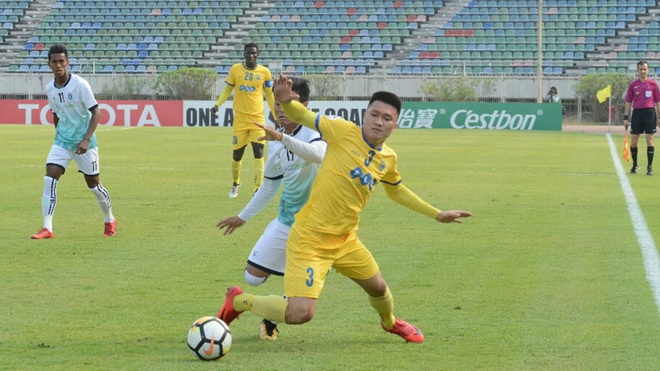 'Thần tài' Omar mở điểm, FLC Thanh Hóa vẫn thua ngược Yangon United