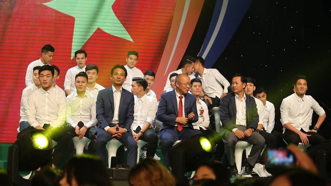 HLV Park Hang Seo không nhận ra nhiều cầu thủ U23 Việt Nam