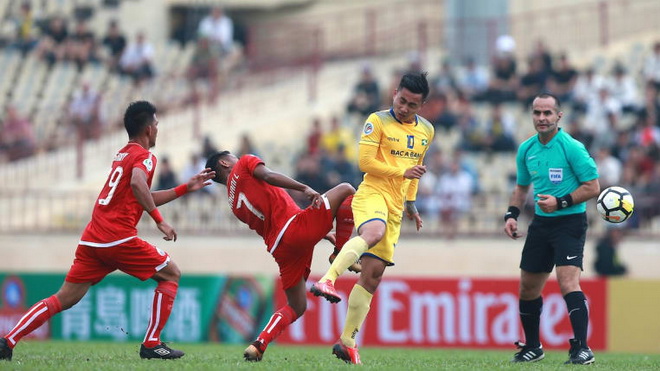 Video clip highlights SLNA 0-0 Persija Jakarta, AFC Cup 2018