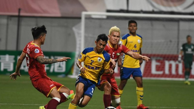 SLNA quyết thắng Tampines Rovers để tặng CĐV xứ Nghệ