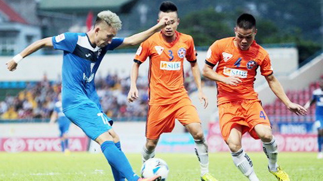 Video bàn thắng highlights trận Than Quảng Ninh 1-0 SHB Đà Nẵng