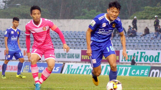Video clip highlights Quảng Nam 1-1 Sài Gòn FC, vòng 1 V-League 2018