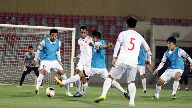 Tuyển Việt Nam đấu Jordan bằng đội hình mạnh nhất