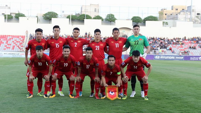 Bốc thăm ASIAN Cup 2019: Tuyển Việt Nam ở nhóm hạt giống 3, đụng toàn đối thủ mạnh