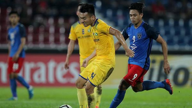 Video clip bàn thắng Johor Darul Ta'zim 3-2 SLNA: Thất bại đáng tiếc