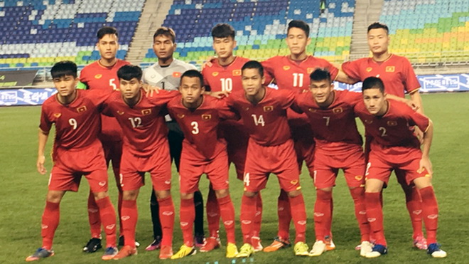 Trực tiếp U19 Việt Nam - U19 Hàn Quốc, Suwon JC Cup 2018