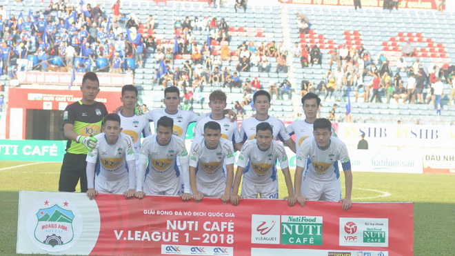 Trực tiếp Sài Gòn FC vs FLC Thanh Hóa, vòng 18 V-League 2018