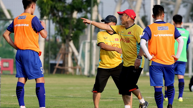 Lịch thi đấu chính thức của U23 Việt Nam tại ASIAD 2018