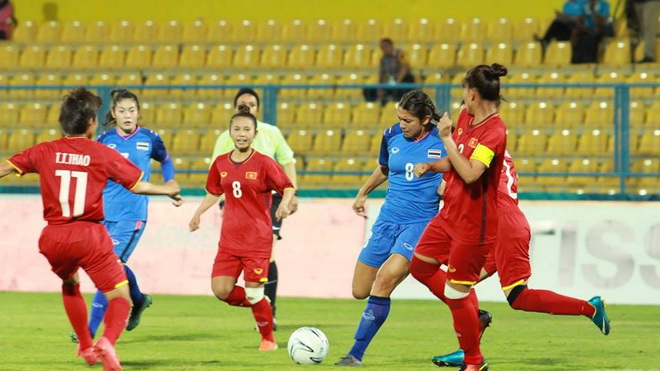 Đánh bại Thái Lan 3-2, tuyển nữ Việt Nam vào tứ kết gặp đội nào?