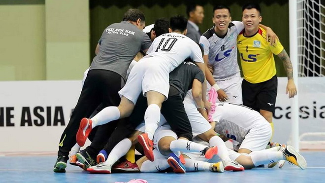 Lịch thi đấu và trực tiếp chung kết futsal châu Á Thái Sơn Nam vs Mes Sungun