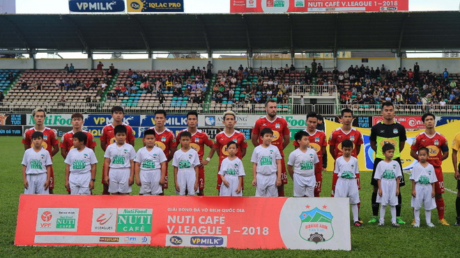Lịch thi đấu, trực tiếp vòng 24 V-League 2018