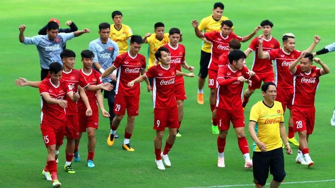 HLV Park Hang Seo: ‘Mục tiêu của tuyển Việt Nam là đứng đầu bảng A’