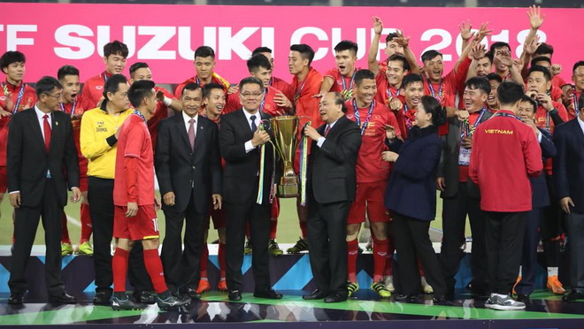 HLV Park Hang Seo: ‘Vô địch AFF Cup là khoảnh khắc đáng nhớ đời tôi’