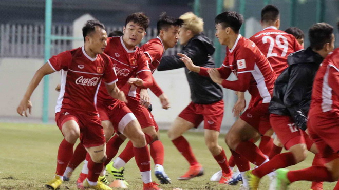 Trọng Hoàng bình phục chấn thương, tuyển Việt Nam đủ 'tinh binh' trước ASIAN Cup