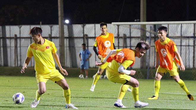 bóng đá Việt Nam, tin tức bóng đá, U23 Việt Nam, U23 châu Á, Park Hang Seo, Uzbeskistan là chủ nhà VCK U23 châu Á 2022, V-League, lịch thi đấu vòng 4 V-League