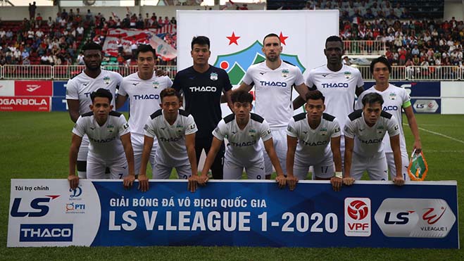 Cập nhật trực tiếp bóng đá vòng 5 V-League: HAGL vs Sài Gòn, Hà Nội vs SLNA