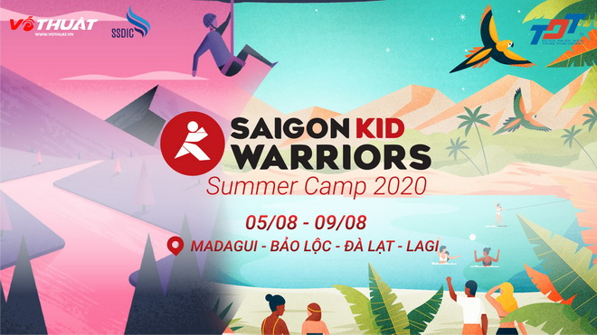 Saigon Kid Warriors Summer Camp 2020: Cơ hội trải nghiệm mùa hè theo cách độc đáo cho trẻ em