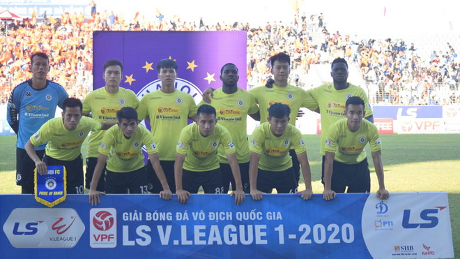 Cập nhật trực tiếp V-League 2020: HAGL vs Quảng Nam. Hà Tĩnh vs TPHCM