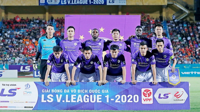 Cập nhật trực tiếp bóng đá V-League 2020: Hà Nội vs Sài Gòn (VTV6 trực tiếp)