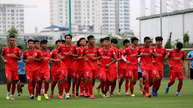 Cập nhật trực tiếp bóng đá U22 Việt Nam đấu tập: HLV Park Hang Seo chọn quân