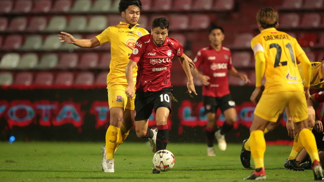 bóng đá Việt Nam, Văn Lâm, Văn Lâm cứu thua, Dang Van Lam, Muangthong United, Thai League, kết quả bóng đá hôm nay, DTVN, Park Hang Seo