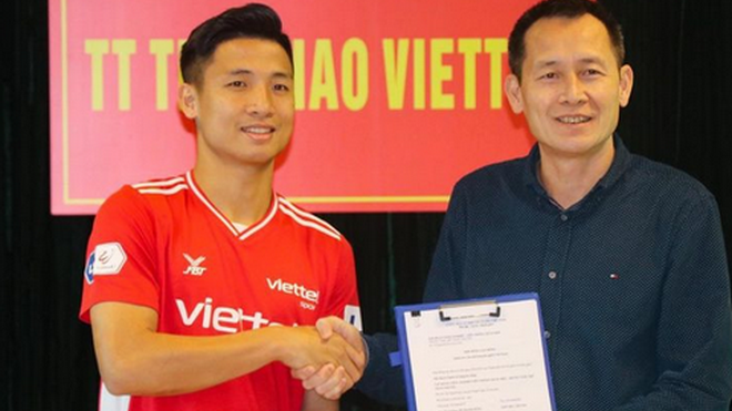 bóng đá Việt Nam, tin tức bóng đá, Bùi Tiến Dũng, trung vệ Bùi Tiến Dũng, Viettel, HAGL, V-League, BXH V-League, Viettel vs HAGL, lịch thi đấu V-League vòng 5
