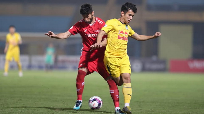 HAGL dẫn đầu V-League sau 5 năm: Không còn đá cho vui