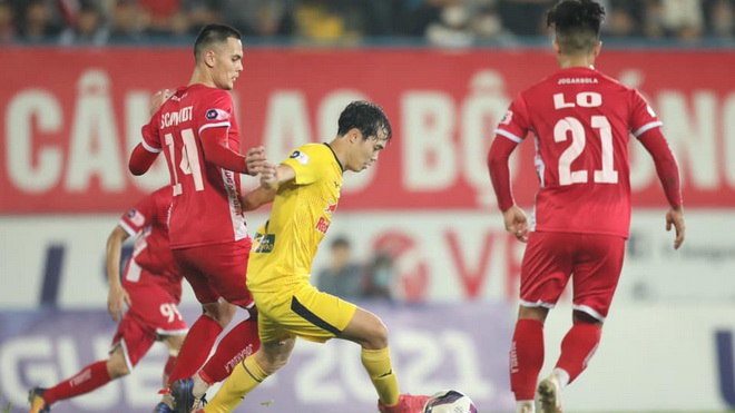 video Hải Phòng 0-2 HAGL, Kiatisuk, Công Phượng, Chanathip, BXH V-League vòng 7, lịch thi đấu vòng 7 V-League, V-League, Văn Toàn, Brandao