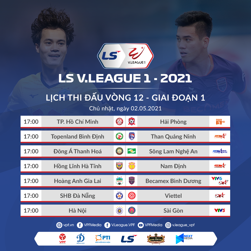 Truc tiep bong da, VTV6, VTV5, BĐTV, HAGL vs Bình Dương, Hà Nội vs Sài Gòn, trực tiếp bóng đá Việt Nam, xem trực tiếp V-League 2021, trực tiếp Hoàng Anh Gia Lai, xem VTV6