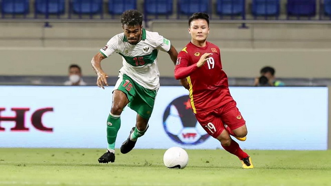 Kết quả Việt Nam 4-0 Indonesia, Quang Hải bị treo giò trận gặp Malaysia, Quang Hải, Park Hang Seo, Việt Nam vs Malaysia, xếp hạng bảng G vòng loại World Cup