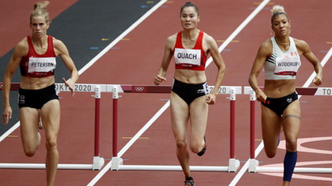 Hôm nay 2/8, Quách Thị Lan thi bán kết 400m vượt rào nữ Olympic 2021