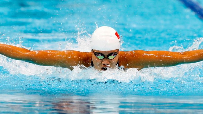Lịch thi đấu Olympic 2021 của Việt Nam ngày 26/7: Ánh Viên tham dự vòng loại 200m bơi tự do nữ