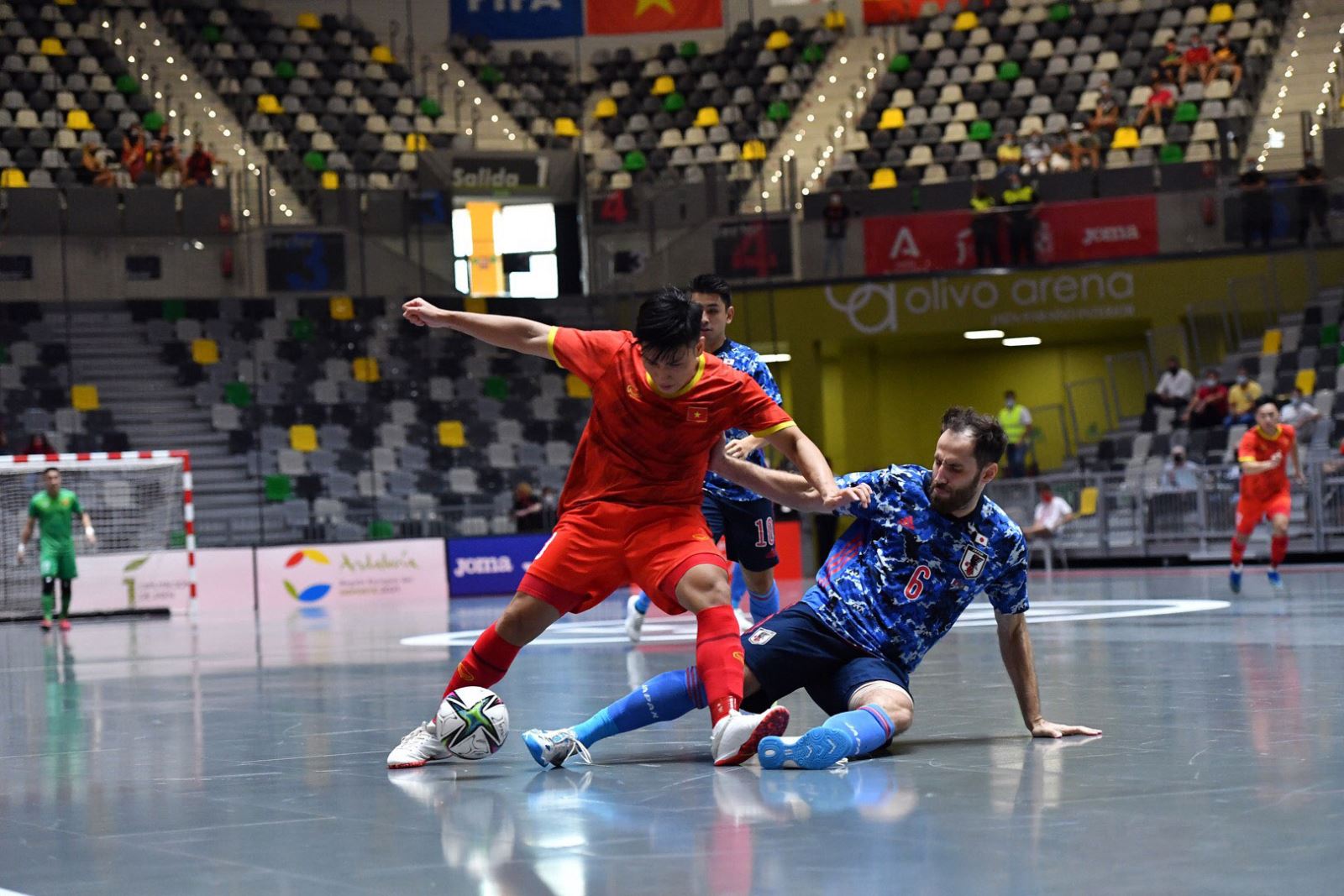 bóng đá Việt Nam, tin tức bóng đá, futsal, đội tuyển futsal Việt Nam, World Cup futsal, lịch thi đấu world cup futsal, Trần Anh Tú, HLV Phạm Minh Giang, VFF