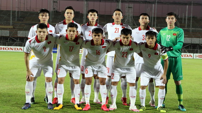 Lịch thi đấu bóng đá U23 Việt Nam tại vòng loại U23 châu Á 2022