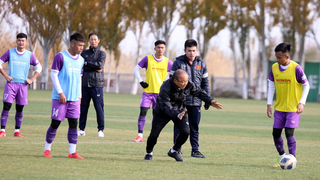 U23 Việt Nam tập trung tối đa cho trận gặp U23 Myanmar