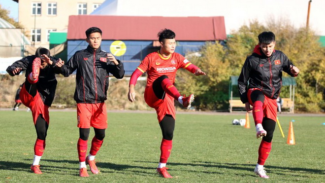 Trung vệ Liễu Quang Vinh: ‘U23 Việt Nam không cảm thấy áp lực’