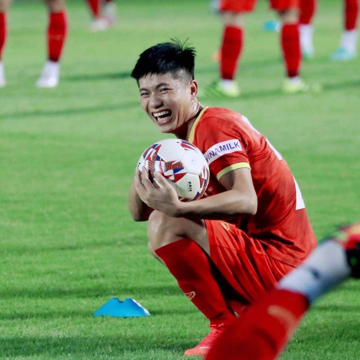 bóng đá Việt Nam, Phan Văn Đức, Văn Đức, Park Hang Seo, dtvn, Phan Văn Đức ghi bàn trở lại, AFF Cup 2021, lịch thi đấu AFF Cup 2021, Việt Nam vs Lào, VFF, VTV6, VTV5