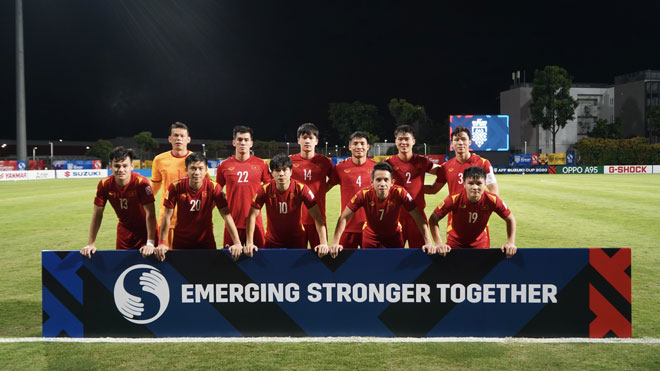 Việt Nam và Thái Lan là hạt giống số 1 tại AFF Cup 2022