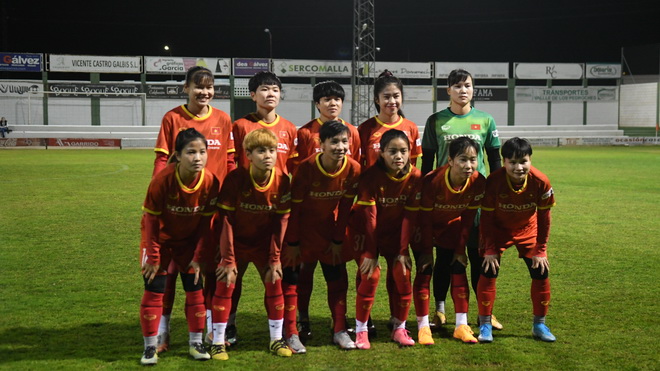 Tuyển nữ Việt Nam thắng trận đầu tại Tây Ban Nha