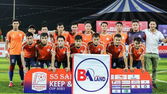 Giải S5 Sài Gòn Keep & Fly Cup 2021: 'Vua phủi' Capdervilar tỏa sáng, tân binh Bảo Anh Land gây bất ngờ