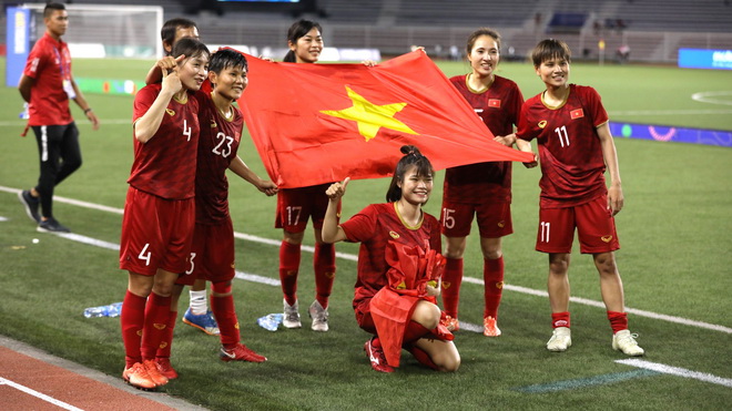 Tuyển nữ Việt Nam thêm một lần mơ về World Cup