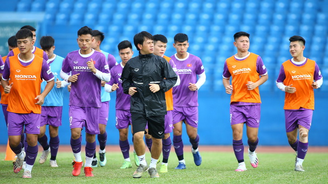 U23 Việt Nam tăng tốc chuẩn bị cho giải Đông Nam Á