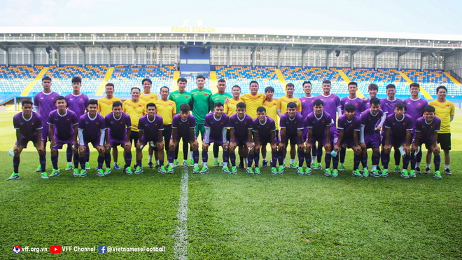 U23 Việt Nam ‘bắt bài’ đối thủ Singapore