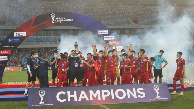 U23 Việt Nam tiếp tục nhận ‘thưởng nóng’ sau chức vô địch Đông Nam Á
