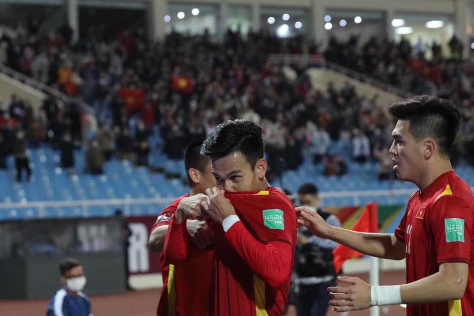 Việt Nam 3- 1 Trung Quốc, kết quả bóng đá Việt Nam 3-1 Trung Quốc, kết quả vòng loại thứ ba World Cup, Park Hang Seo, Tấn Tài, Tiến Linh, Phan Văn Đức, VFF