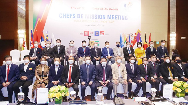 Việt Nam quyết tâm tổ chức thành công SEA Games 31: ‘Vì một Đông Nam Á mạnh mẽ’