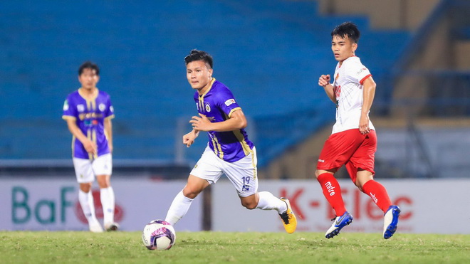 Quang Hải vẫn được đăng ký tại vòng 1/8 Cúp quốc gia